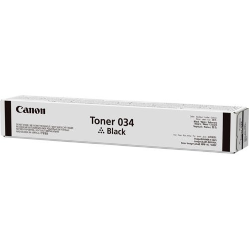 Картридж Canon Toner 034 Black (арт. 9454B001)