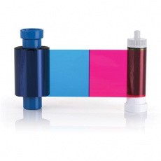 Полноцветная лента Magicard MA300 (4 цвета, 300 отпечатков) (арт. MA300YMCKO)