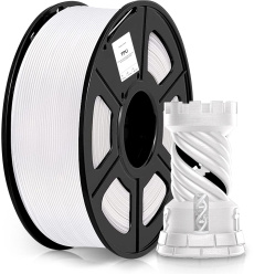 Пластик для принтера Cactus (TPU, d1.75мм, 0.8кг, L336м, белый) (арт. CS-3D-TPU-0.8KG-WHIT)