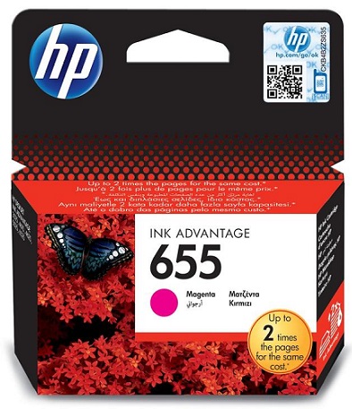 Картридж HP 655 Magenta (арт. CZ111АЕ)