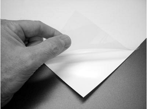 Защитный белый акриловый пакет Colortrac A0 Clearwhite Acrylic Document Carrier (5 шт.) (арт. 50H120)