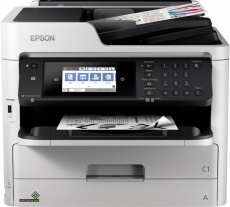 Струйное цветное МФУ Epson WorkForce WF-M5799DWF в комплекте с картриджем XL (арт. C11CG04401КО)