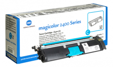 Тонер-картридж Konica Minolta mc2400/2500 Ser. Cyan Toner Cartridge, Std Cap. (арт. A00W331)