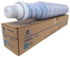 Тонер-картридж Konica Minolta TN-619C (голубой) (арт. A3VX45H)