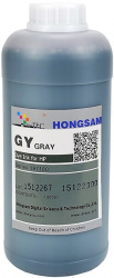 Чернила водорастворимые DCTec T610G Grey (серый) 1000 мл (арт. 197180-G-1000)