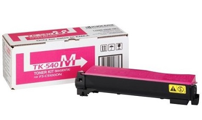 Оригинальный тонер-картридж Kyocera TK-540M (пурпурный, 4000 стр.) (арт. 1T02HLBEU0)