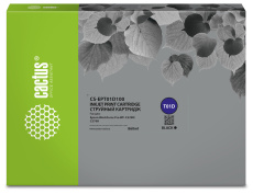Струйный картридж Cactus T01D1 черный (860 мл.) (арт. CS-EPT01D100)