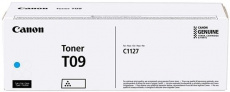 Оригинальный тонер-картридж Canon T09 Cyan (голубой) (арт. 3019C006)