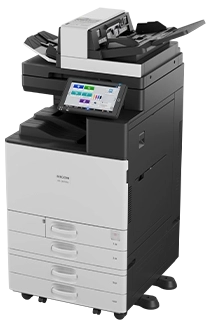 МФУ лазерное цветное Ricoh IM C3010SD А3 (арт. 423878)