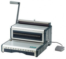 Электрический переплётчик Bulros D310 на металлическую пружину (арт. BB-D-MeB-D310-yes-squ-El)