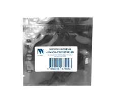Чип NV Print (голубой, 2300 стр.) (арт. NV-CH-CTL1100XC-20)