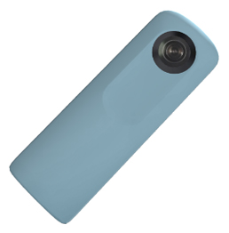 Цифровая фотокамера Ricoh THETA SC Голубая (арт. S0910743)