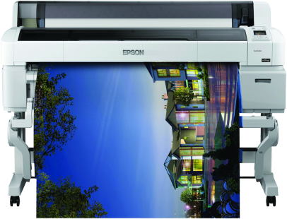 Широкоформатный принтер Epson SureColor SC-T7200D (арт. C11CD41301A0)