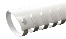 Пластиковые пружины Реалист 45мм, белые (50 шт.) (арт. 2164)