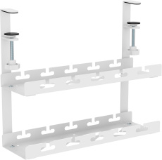 Кабель-канал Cactus 40x13.4x34.2см, белый (арт. CS-CM-400-2WT)