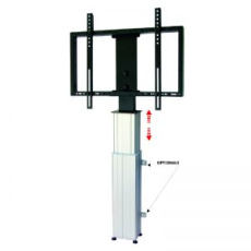 Стойка моторизированная настенно-напольная для монитора OMB 90″ WALL COLUMN MAXI (silver) (арт. 07082)