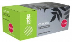 Картридж Cactus черный (14500стр.) для Kyocera (арт. CS-TK3150)