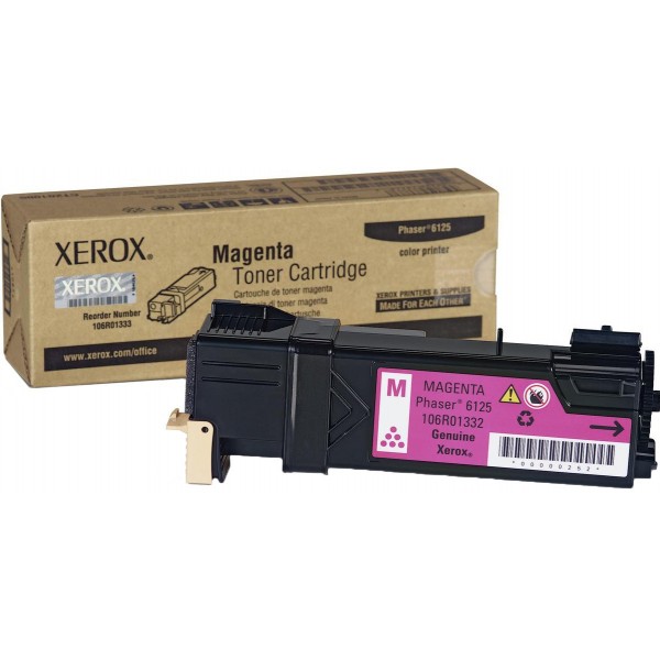 Тонер Xerox Toner Cartridge Yellow (арт. 106R01336)
