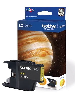 Картридж Brother LC-1240Y (арт. LC1240Y)