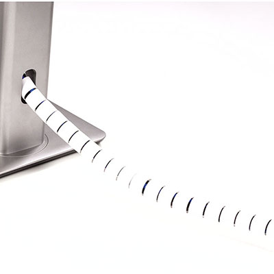 Канал-органайзер для кабелей Fellowes CableZip™, Белый (арт. FS-99299)