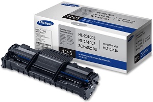 Картридж Samsung MLT-D119S для ML-1615/2015/4521 ML-1610D2/2010D3/SCX-4521D3 (ресурс 2000 стр.) (арт. SU864A)