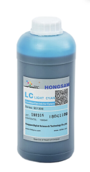 Чернила DCTec водорастворимые L8050 EverNew Light Cyan (светло-голубой) 1000 мл