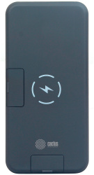 Мобильный аккумулятор Cactus 10000mAh, 3A, 1xUSB, черный (арт. CS-PBFSQT-10000)