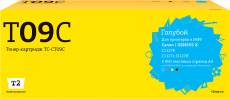 Лазерный картридж T2 (голубой, 5900 стр.) (арт. TC-CT09C)