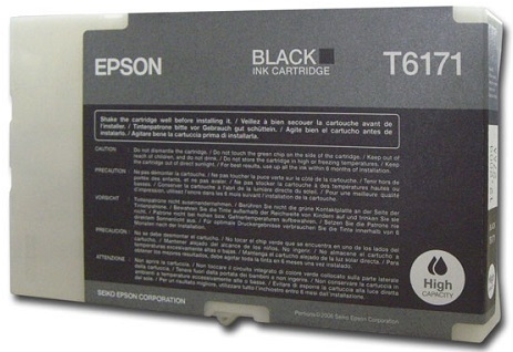Картридж Epson T6171 (арт. C13T617100)
