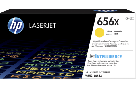 Картридж HP 656X Yellow (арт. CF462X)