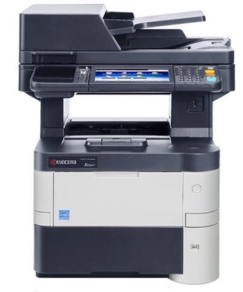 МФУ лазерное черно-белое Kyocera ECOSYS M3040idn с дополнительным тонером TK-3150 (арт. M3040idn+TK-3150)