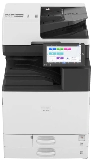 МФУ лазерное цветное Ricoh IM C4510A А3 (арт. 419328)