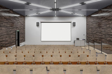 Моторизированный экран Draper Acumen XL E 255″/648 cm 343х549 16:10, Matt White XT1000E (арт. 152205)