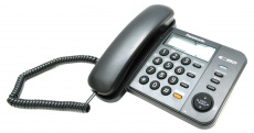 Проводной телефон Panasonic KX-TS2358RUB с ЖК-дисплеем и расширенным набором функций (арт. KX-TS2358RUB)
