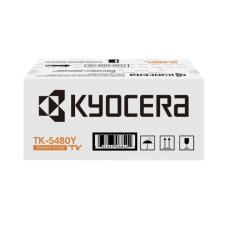 Оригинальный тонер-картридж Kyocera TK-5480Y желтый (1250 стр.) (арт. 1T0C22ANL0)