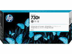 Картридж HP 730B 300-ml Gray DesignJet Ink Cartridge (арт. 3ED50A)