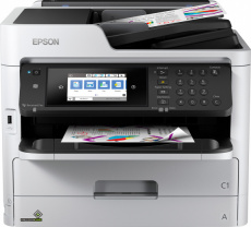 Струйное цветное МФУ Epson WorkForce Pro WF-C5790DWF (1 ink set bundled) (арт. C11CG02401CB)