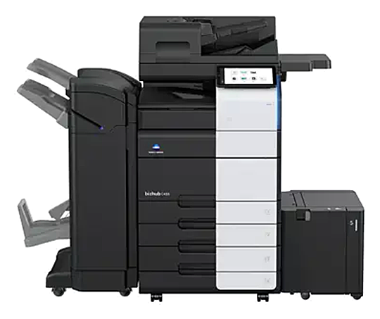 МФУ лазерное цветное Konica Minolta bizhub C451i (Принтер / Сканер / Копир, SRA3, 45 стр./мин.) (арт. ADXG021)
