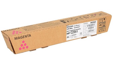 Картридж Ricoh Print Cartridge Magenta MP C2551 (арт. 842063)