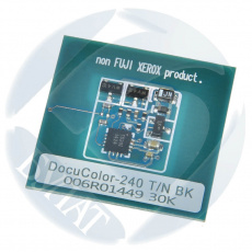 Чип Булат для Xerox WorkCentre 7655 / 7675 / DocuColor 240 / 242 006R01452 Cyan (34k) (арт. EURXWC7655020)