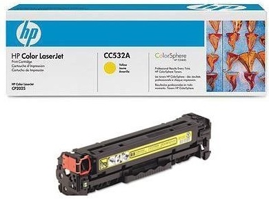Картридж HP CC532A (арт. CC532A)