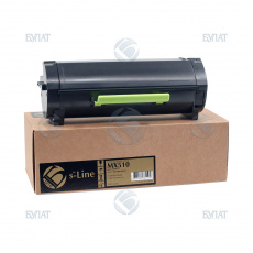 Тонер-картридж Булат для Lexmark MX510 605X (20k) БУЛАТ s-Line до версии LW73 включительно (арт. AFLXMX5100020)