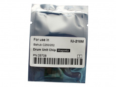 Чип CET для KONICA MINOLTA Bizhub C250/C252 пурпурный (45000 стр.) (арт. CET5708)