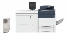 Лазерное цветное МФУ Xerox Versant 280 Press с встроенным контроллером EFI и двухлотковым модулем подачи (арт. V280_INT_2TRAY)
