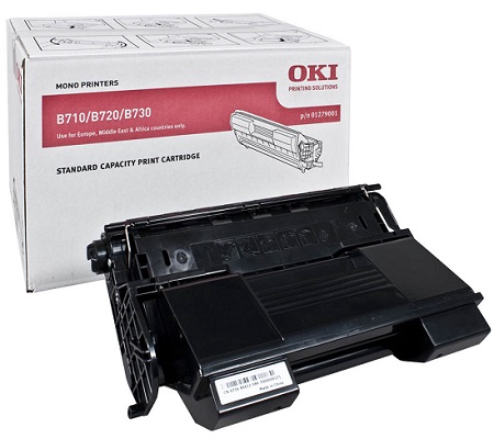 Принт-картридж OKI для B710/720/730 (15000 стр. A4) (арт. 01279001)