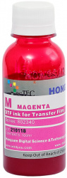 Чернила текстильные DCTec DTF Magenta (пурпурный) 100 мл (арт. 802340-M-100)