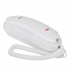 Проводной телефон SANYO RA-S120W компактный проводной аналоговый, в прочном корпусе (арт. RA-S120W)