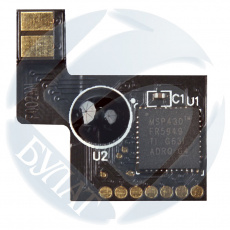 Чип Булат для HP Color LJ M252 CF401X(201X) Cyan (2.3k) (арт. BUHPLJM252100)