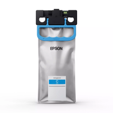 Чернила Epson WorkForce Pro EM-C8101R XXL, голубой (50000 стр.) (арт. C13T13M240)