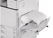 Держатель баннеров для ручного лотка Ricoh тип M19 (арт. 417485)